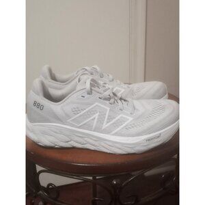 Women's New Balance Fresh Foam x 880v14 Running Shoe Grey/White *W880M14 Sz 8.5